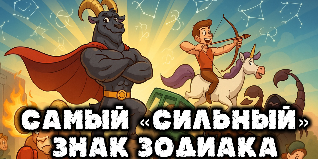 Самый Сильный Знак Зодиака