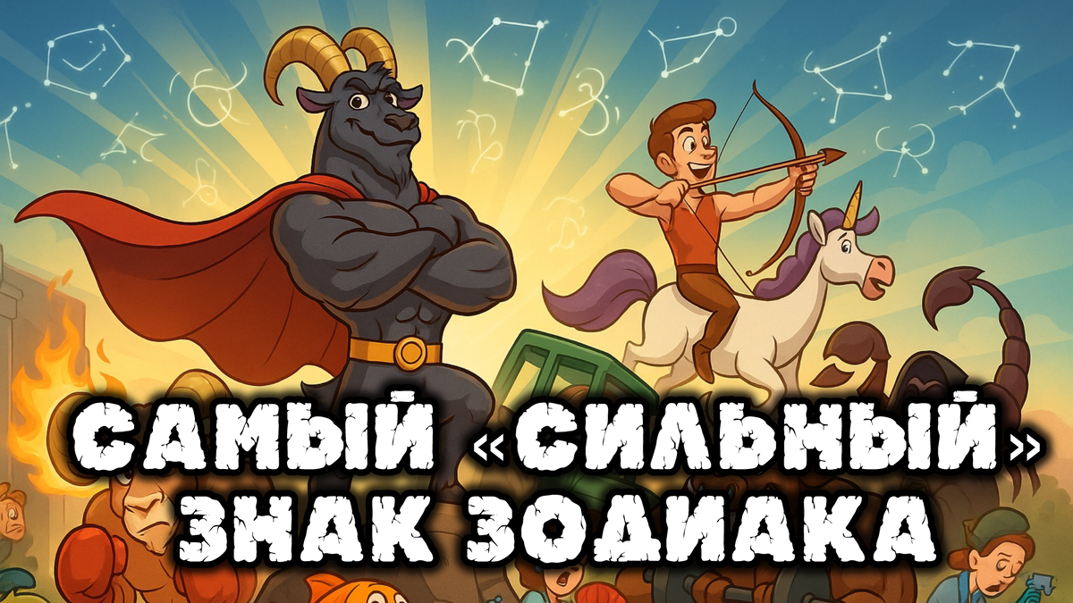 Самый Сильный Знак Зодиака