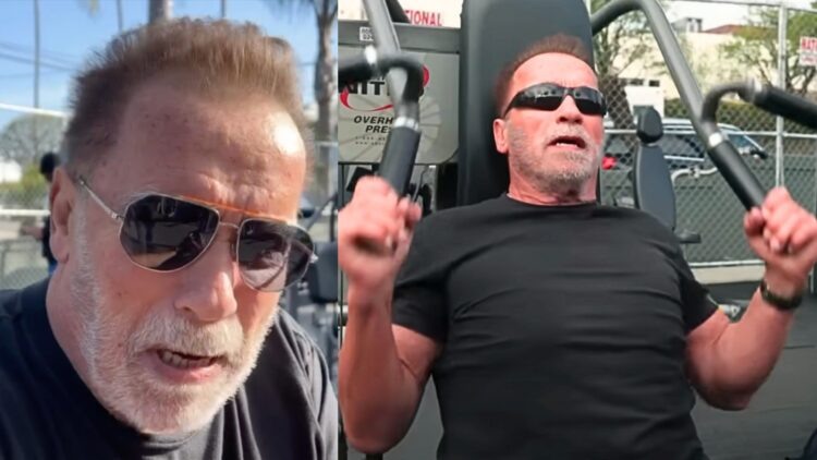 Арнольд Шварценеггер (Фото: YouTube: Men's Health Instagram: @schwarzenegger)