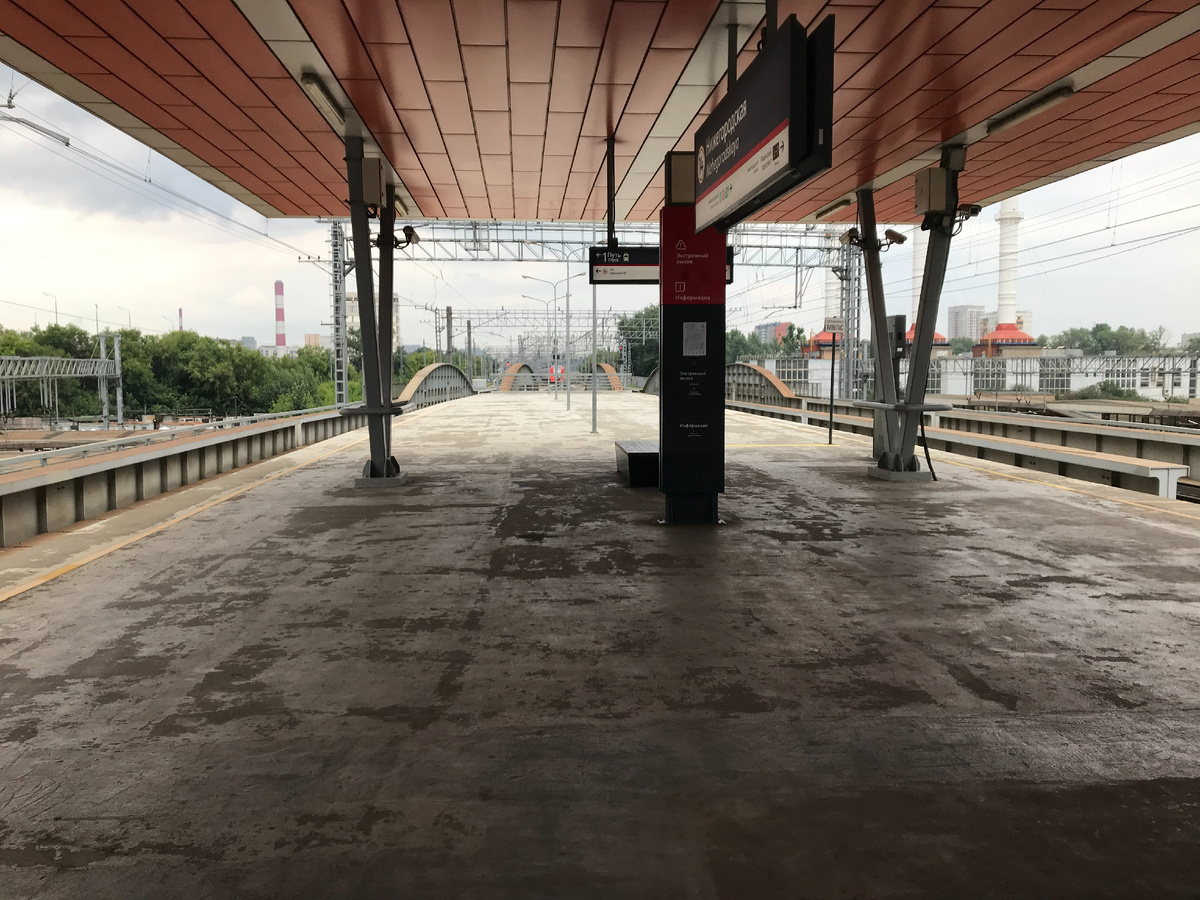 Станции Московского "верхнего метро".