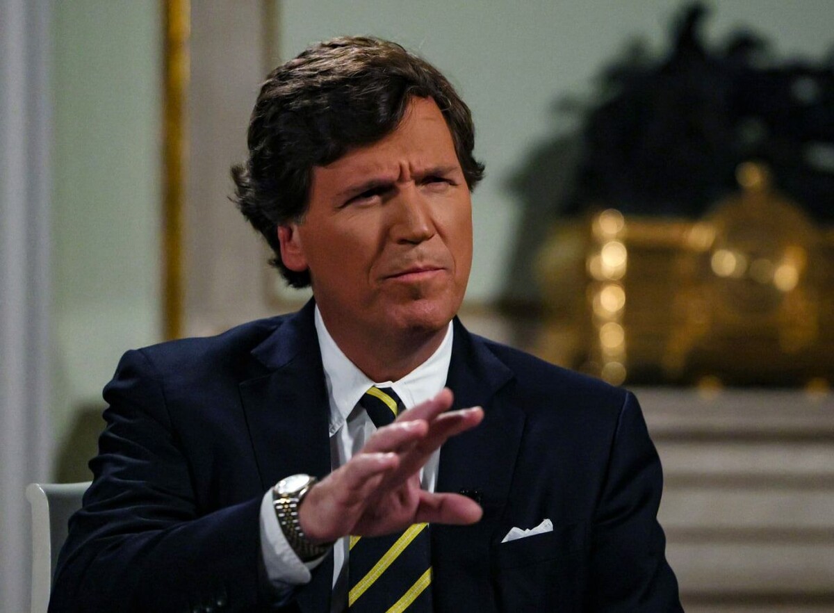    Такер Карлсон / Источник: © Kremlin Pool/Global Look Press