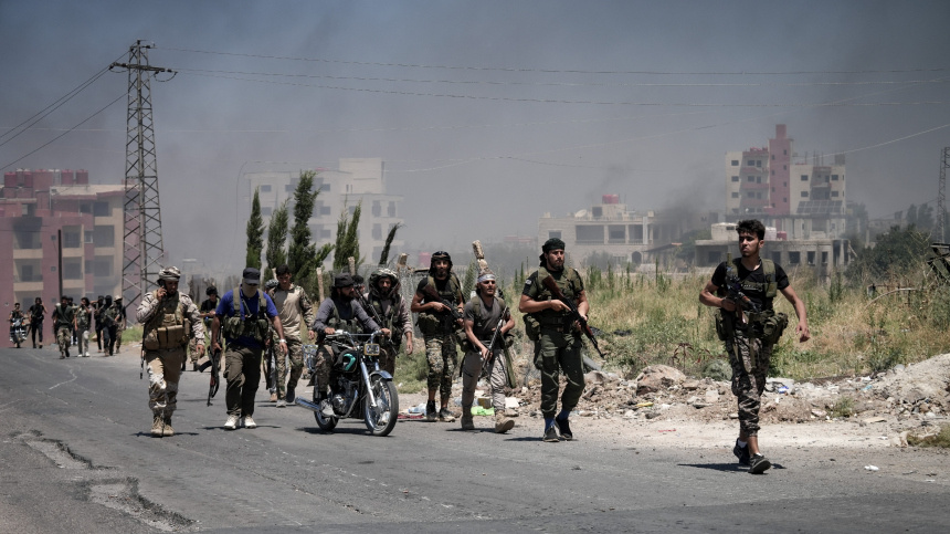    Фото: www.globallookpress.com/Moawia Atrash