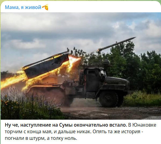    Скриншот с канала "Мама, я живой"