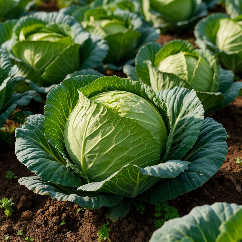 Для богатого урожая защитите капусту от слизней