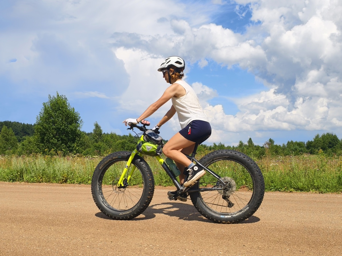 На покатушке 