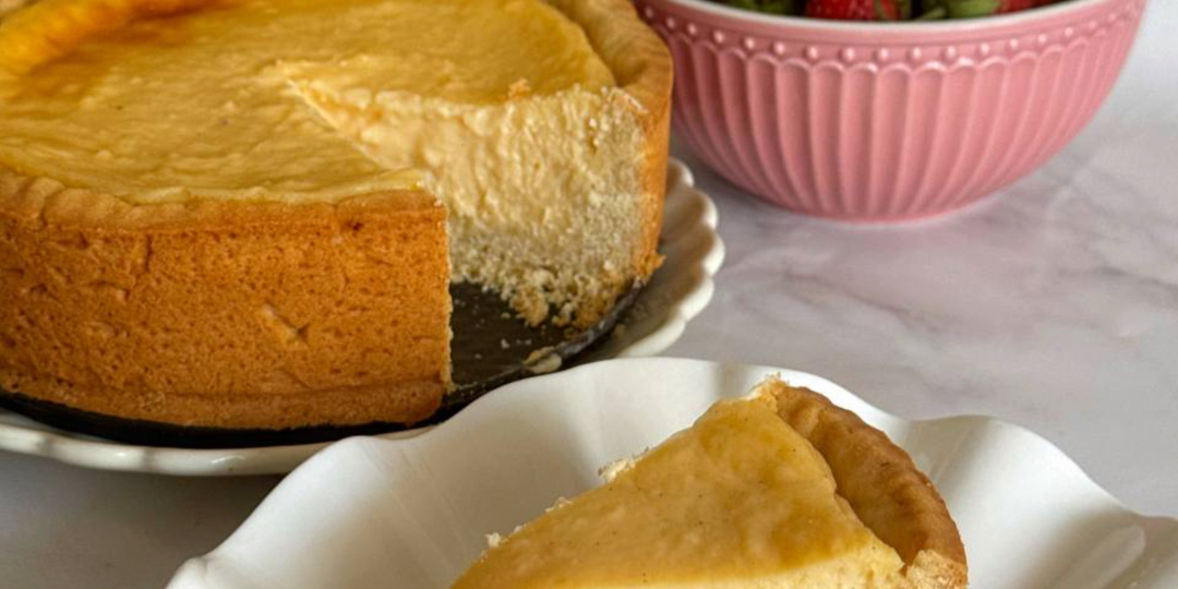 Парижский флан. Он же Flan Patissier. Не круассанами едиными, друзья мои!