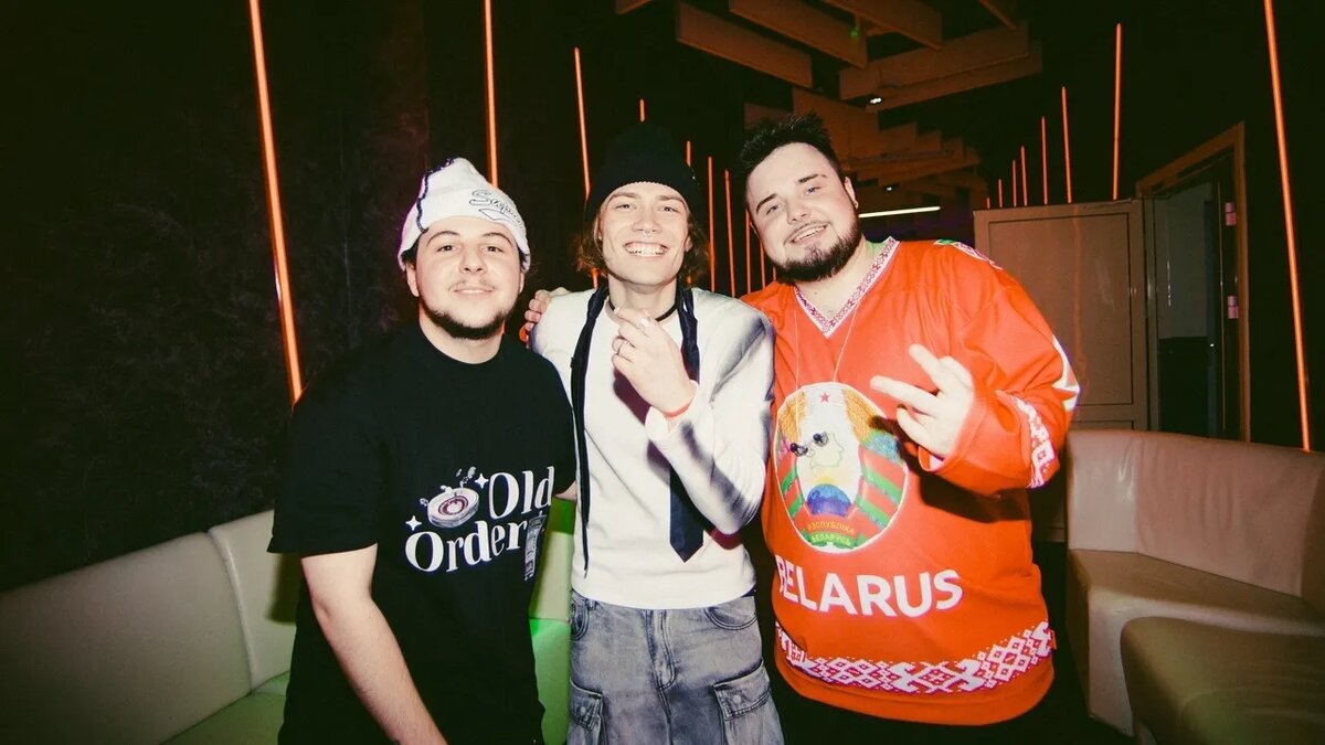 Uniqe, Nkeeei и ARTEM SHILOVETS