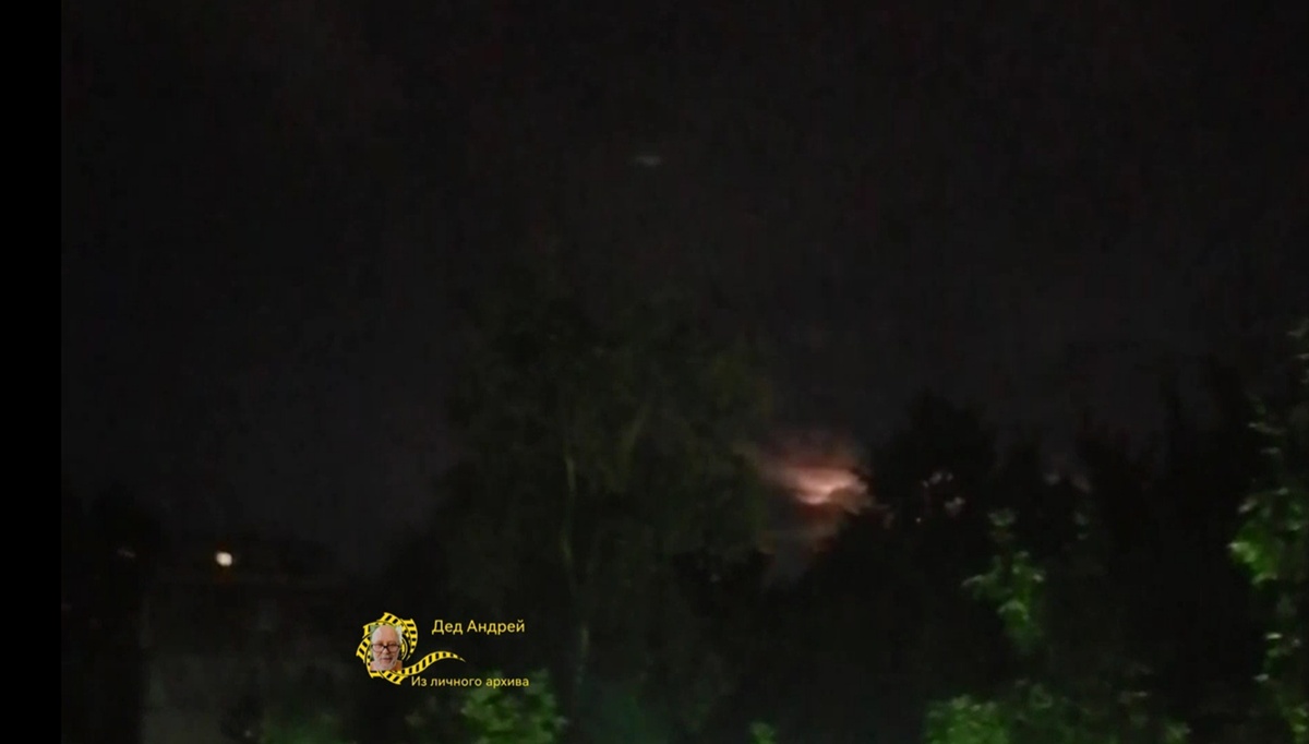 Скриншот с видеозаписи