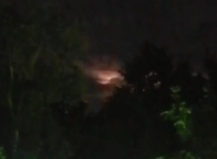 Скриншот с видеозаписи