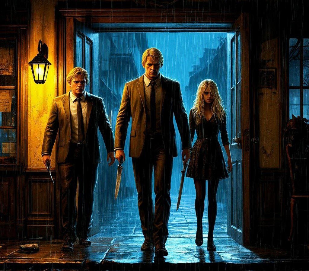 Бойна в "Уютном"