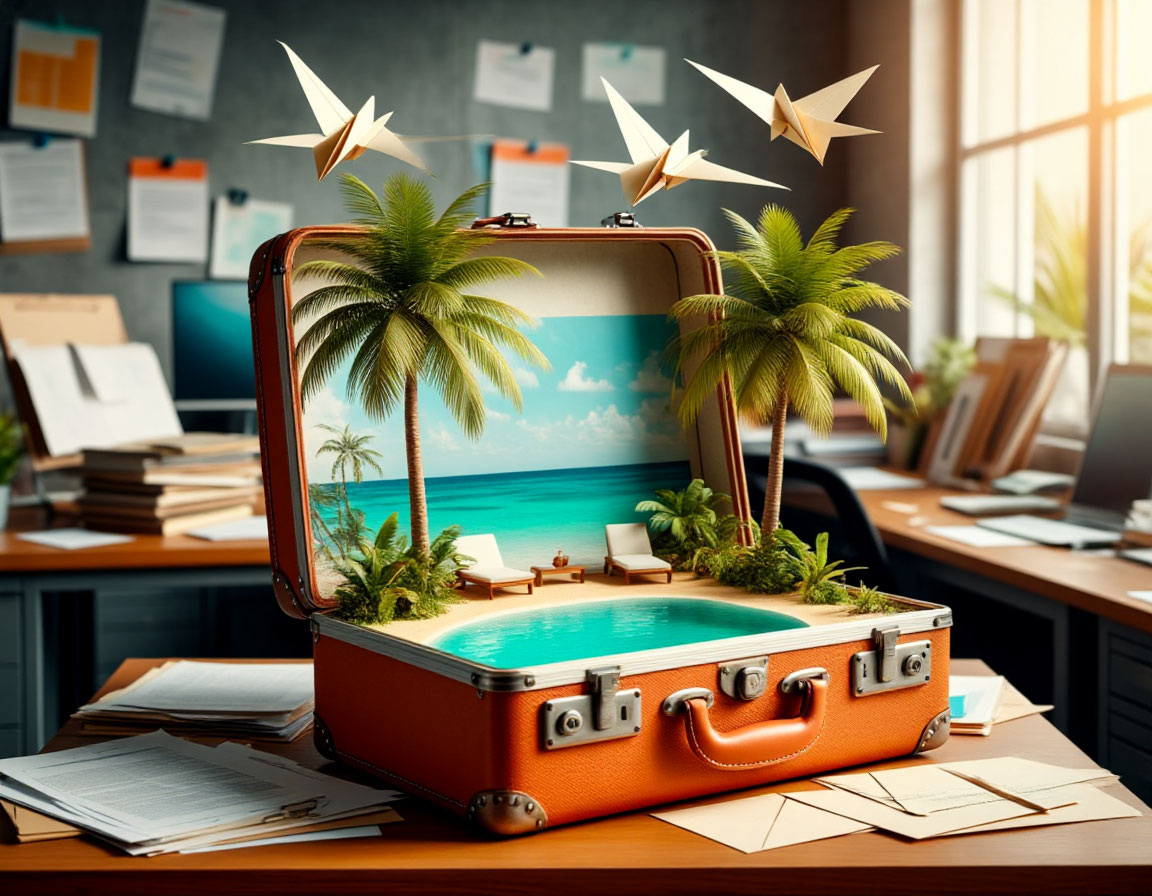 коллаж автора