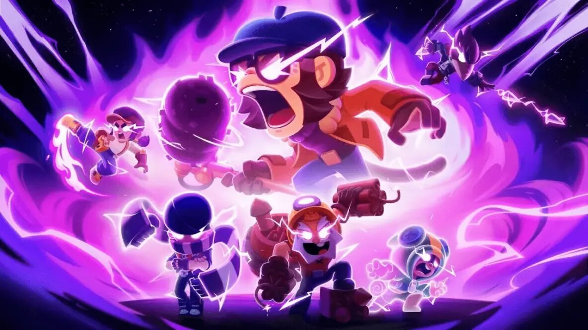мобильная игра Brawl Stars