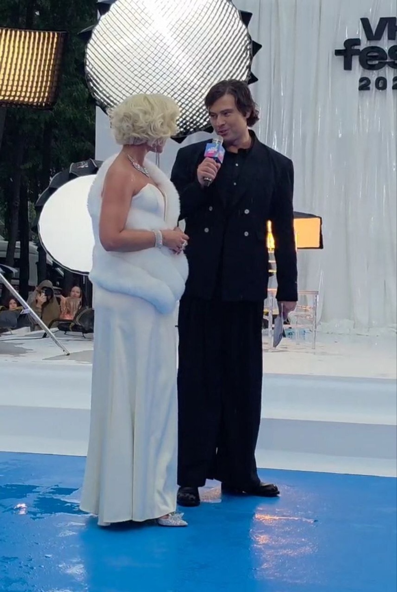 Ольга Бузова и Прохор Шаляпин