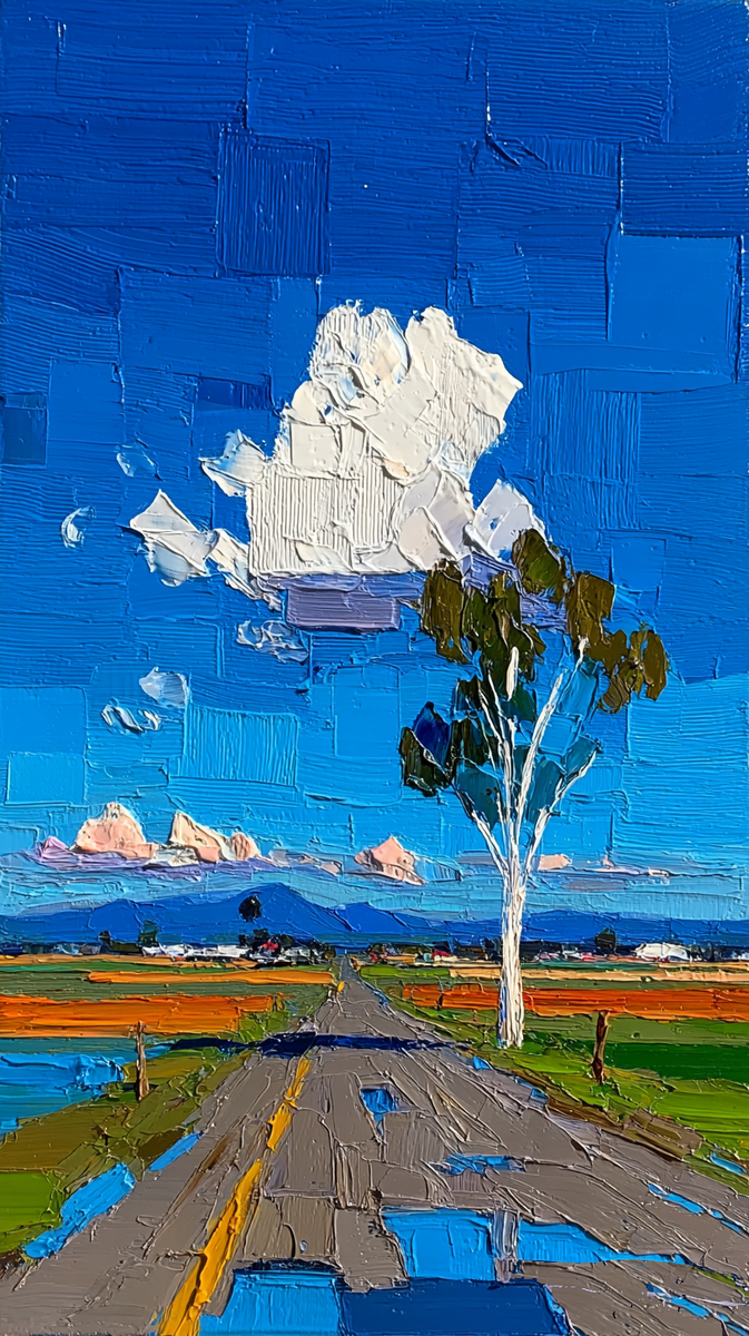 Дорога после дождя