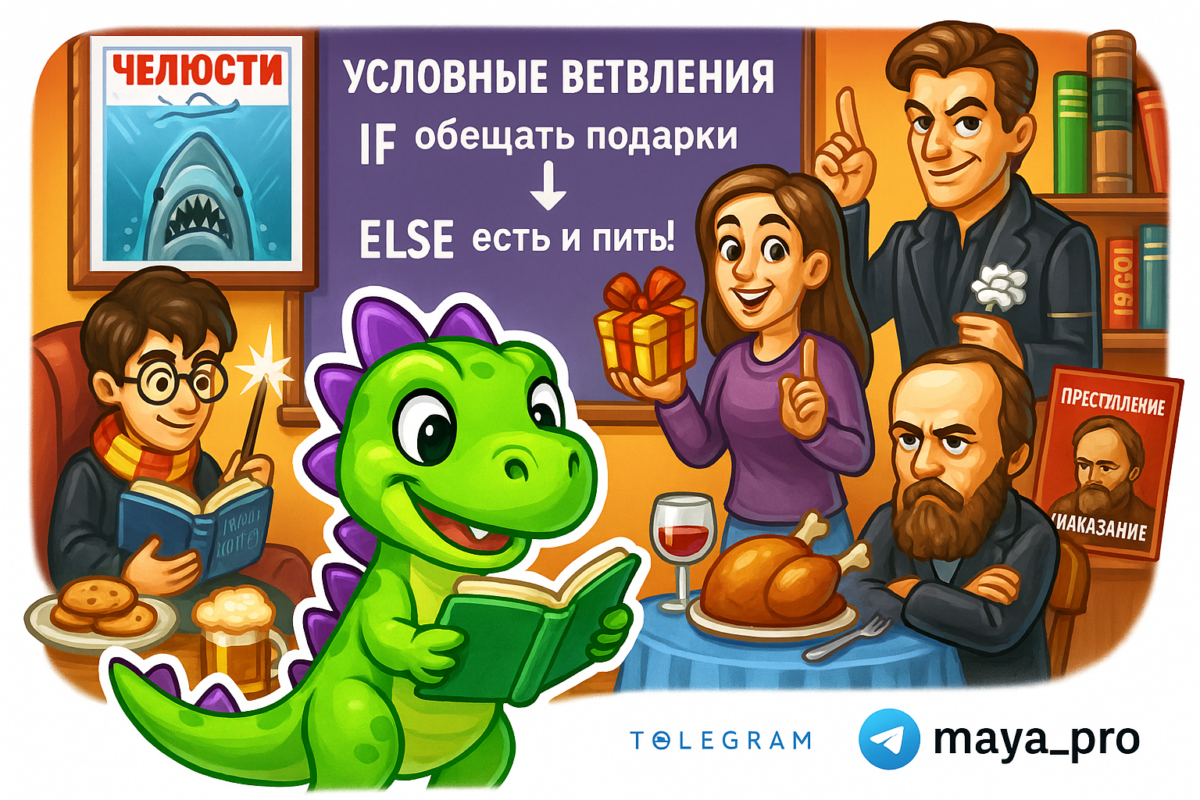    Условные ветвления: как принимать решения проще, чем выбрать между пиццей и суши Артур Хорошев