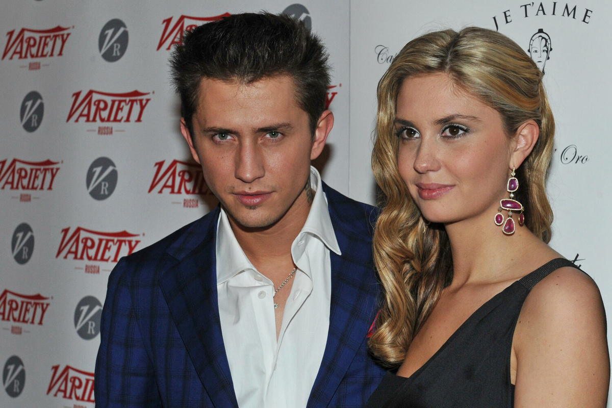 Павел Прилучный и Агата Муцениеце