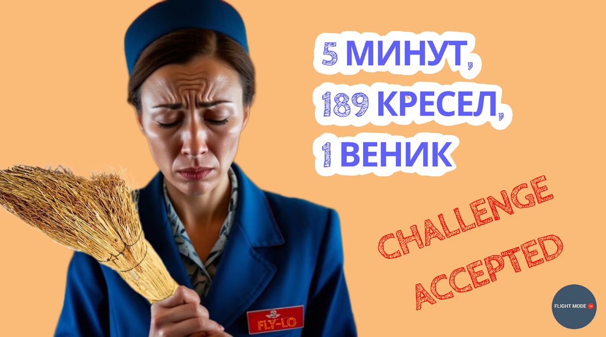 Когда мечтал стать бортпроводником, а стал дворником в небе