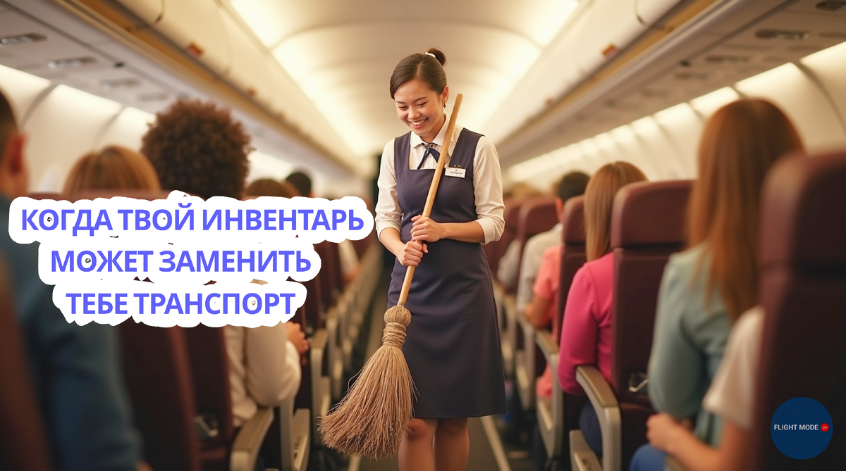 #авиаперелет #лоукостер #победаавиакомпания #пылесос #веник
