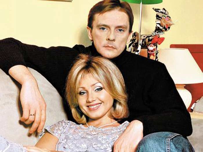 Алексей Нилов и Ирина Климова