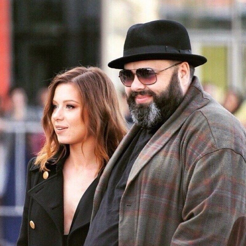 Максим Фадеев и Юлия Савичева