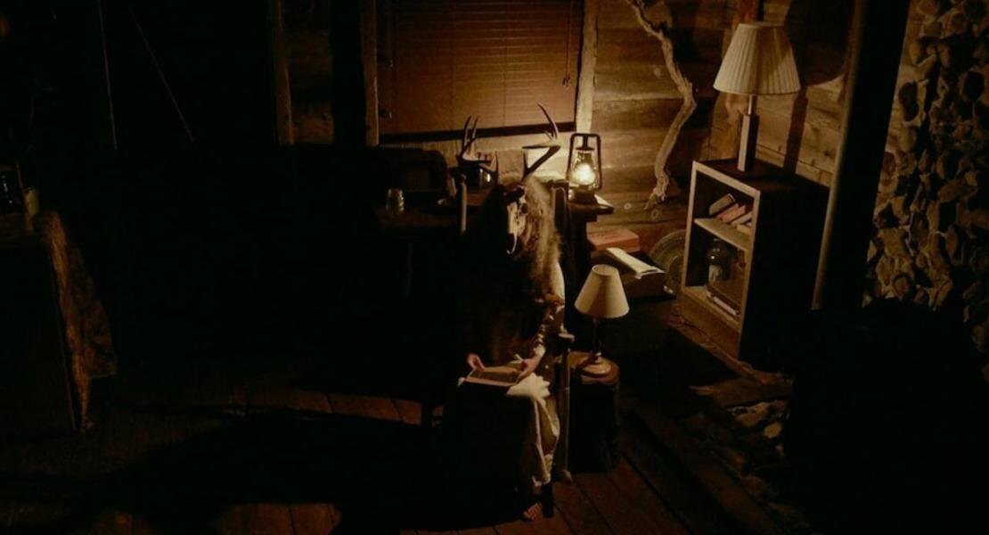 Кадр из фильма «Лес призраков: Сатор»