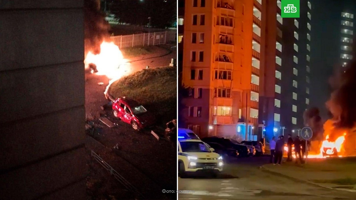    Собянин: обломки БПЛА упали в Зеленограде