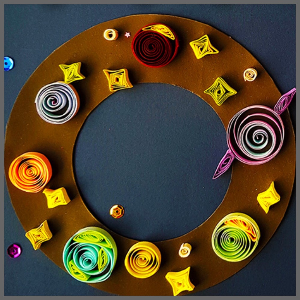 Модель Солнечной системы.