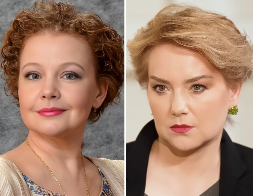 Татьяна Абрамова и Ольга будина