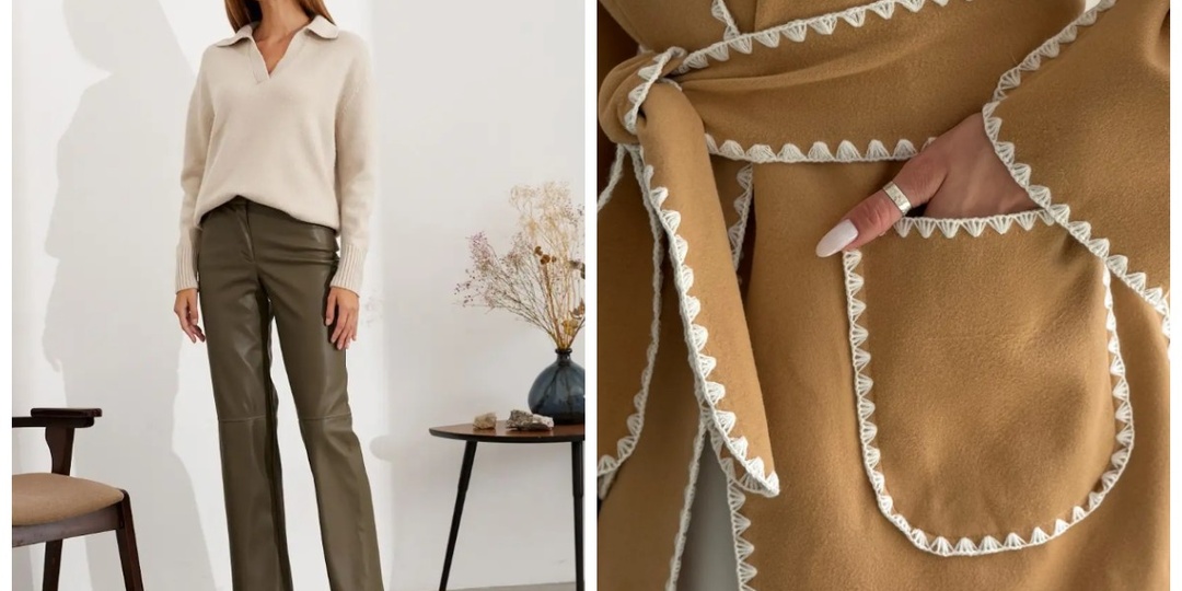 10 ИДЕАЛЬНЫХ НАХОДОК для стильных дам от WILDBERRIES, которые согреют в прохладную погоду