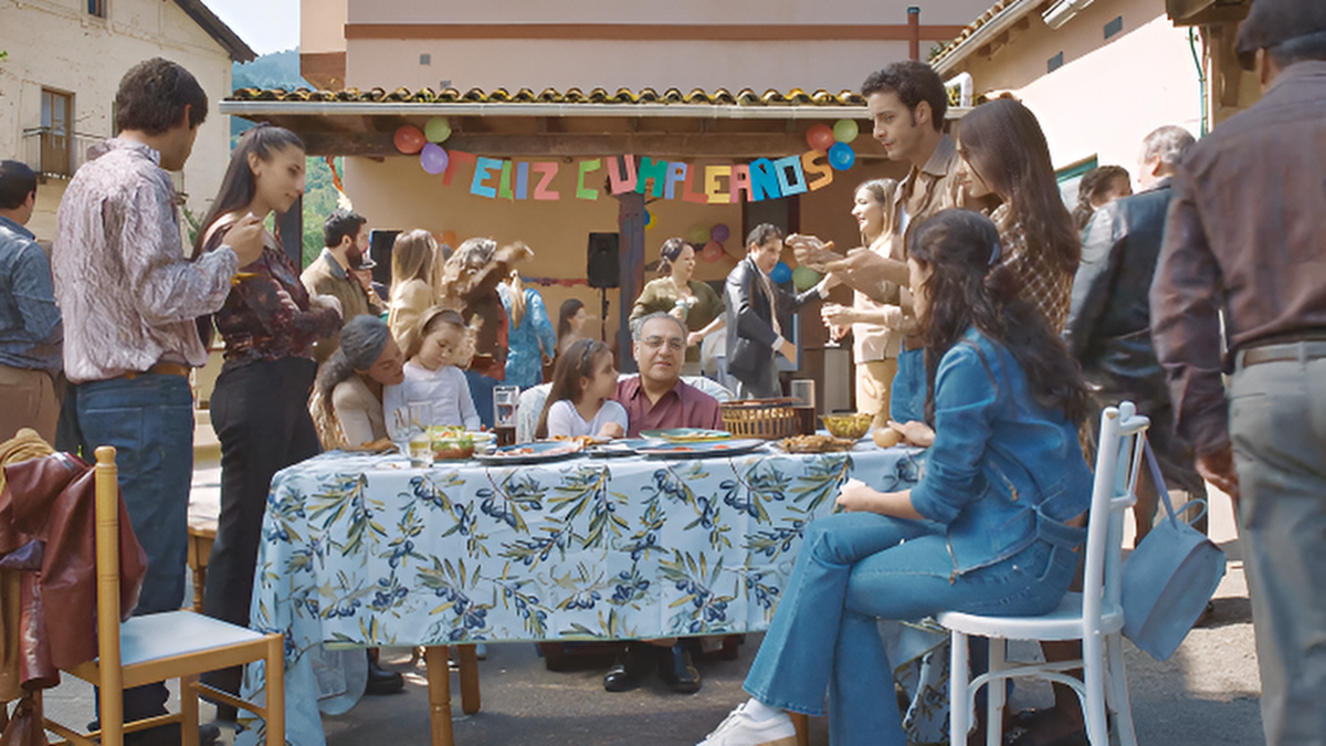 Кадр из сериала "Клан Олимпия" (Испания, 2025)