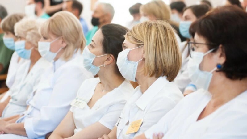     Медики Алтайского края. Дмитрий Лямзин/altapress.ru.