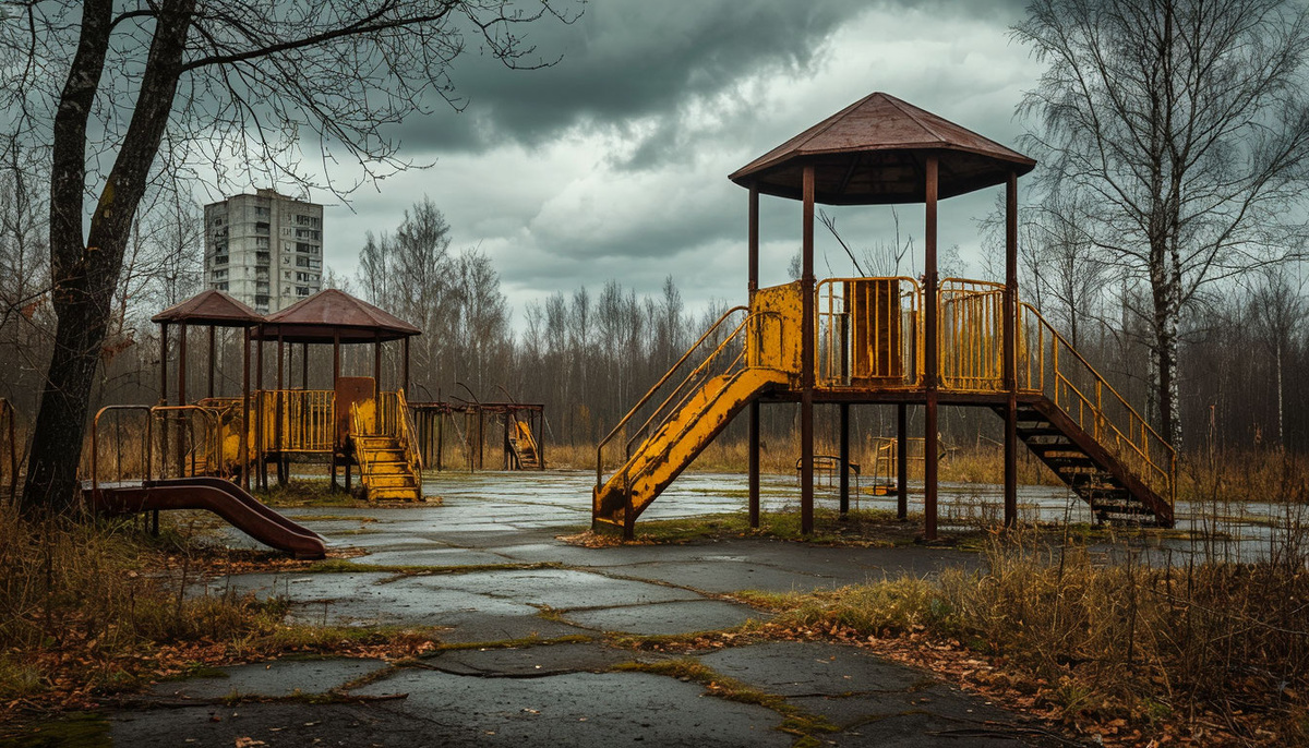 Много заброшенных мест он посетил.