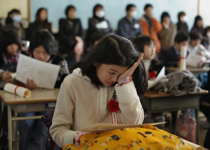 Учитель, я плачу от того, как сильно люблю математику!