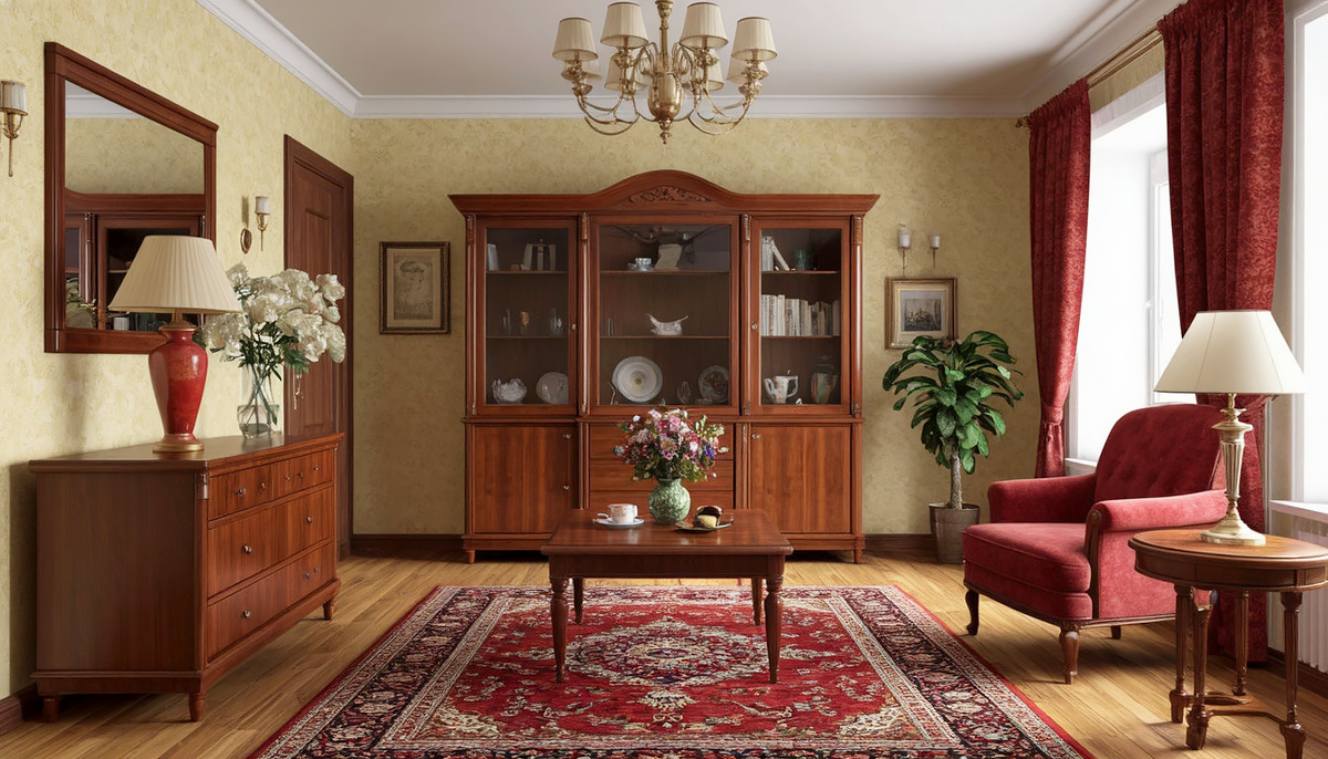 В квартире оставалась одна Мария.