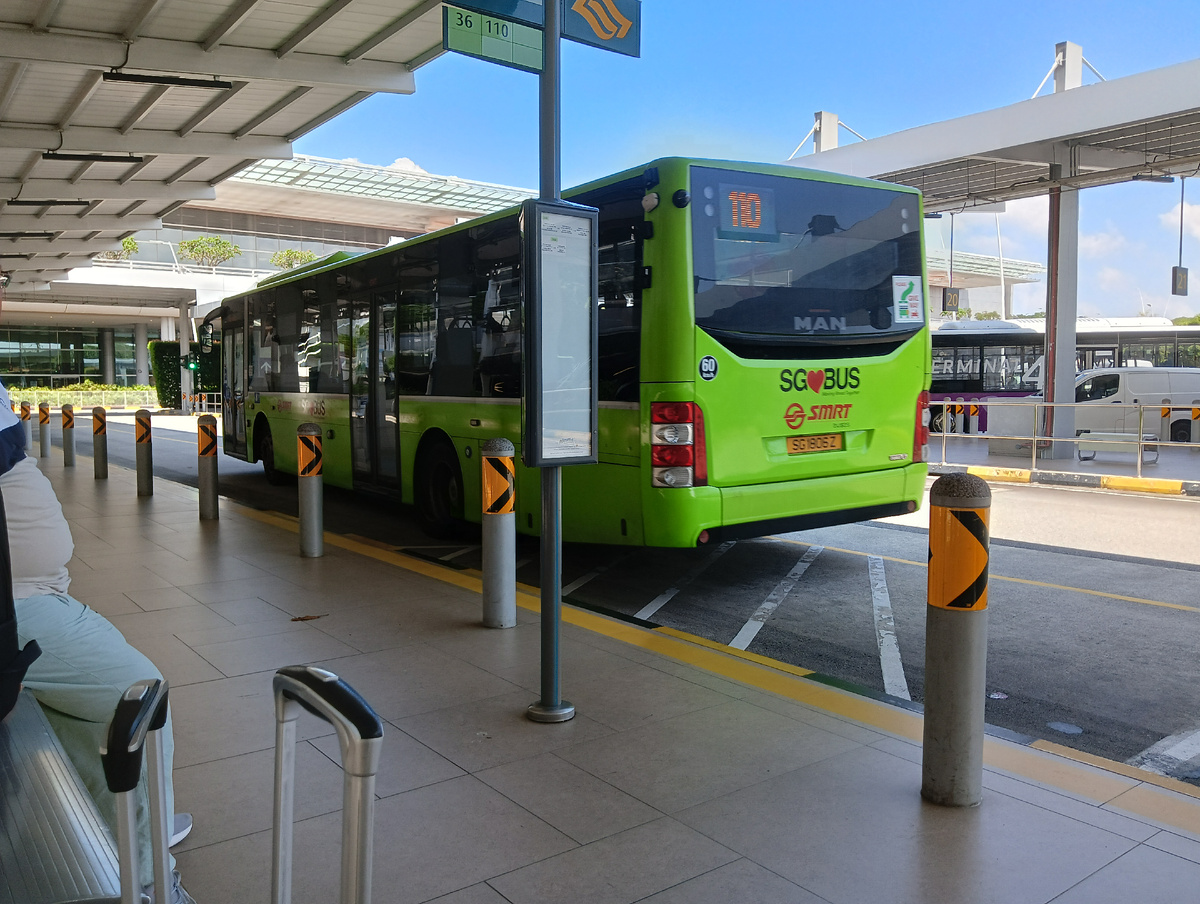 Автобус, но не наш, наш с номером 36