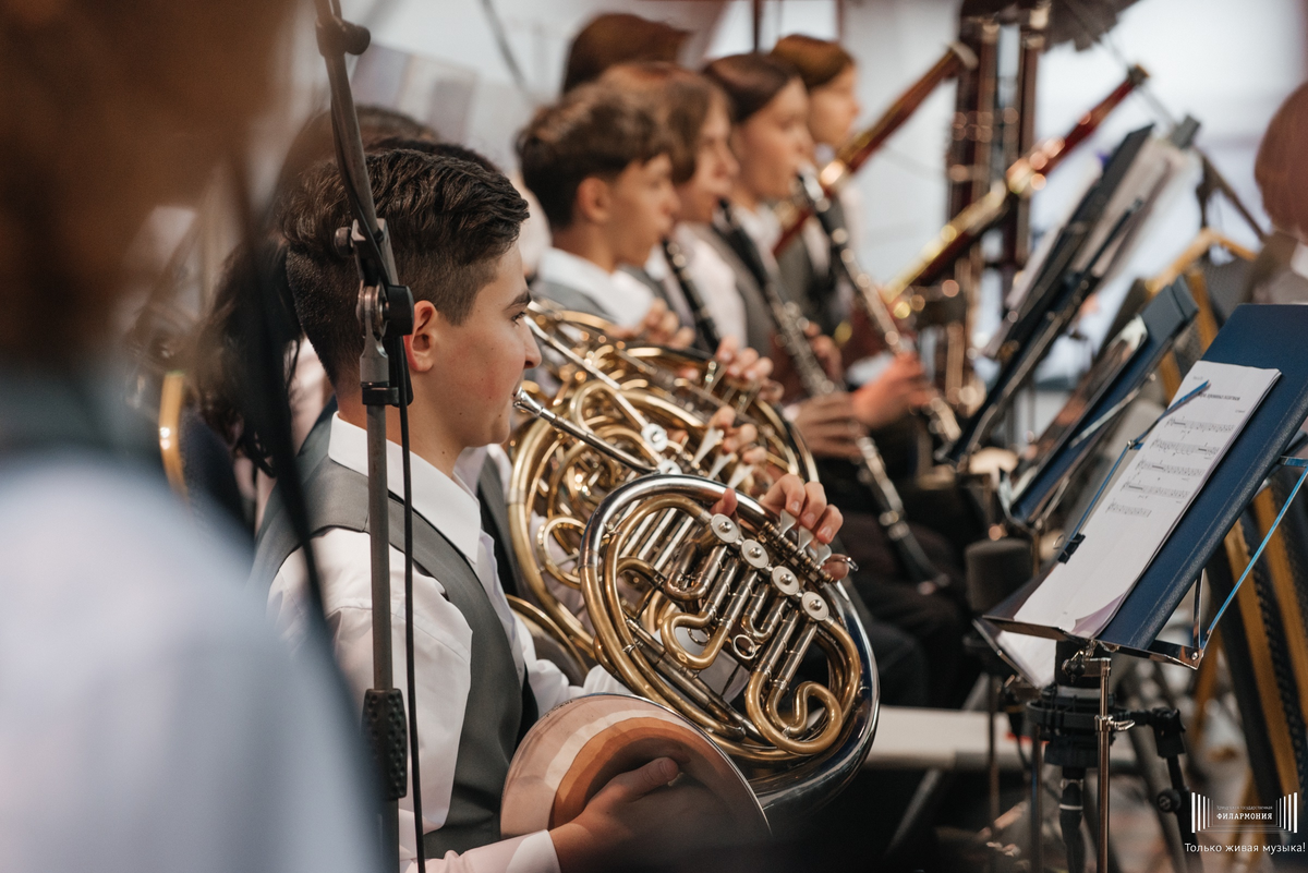 Детско-юношеский симфонический оркестр УР