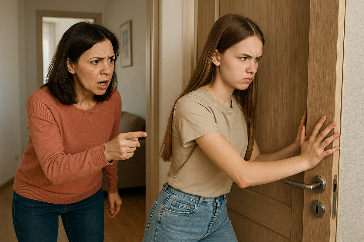 Мать и дочь