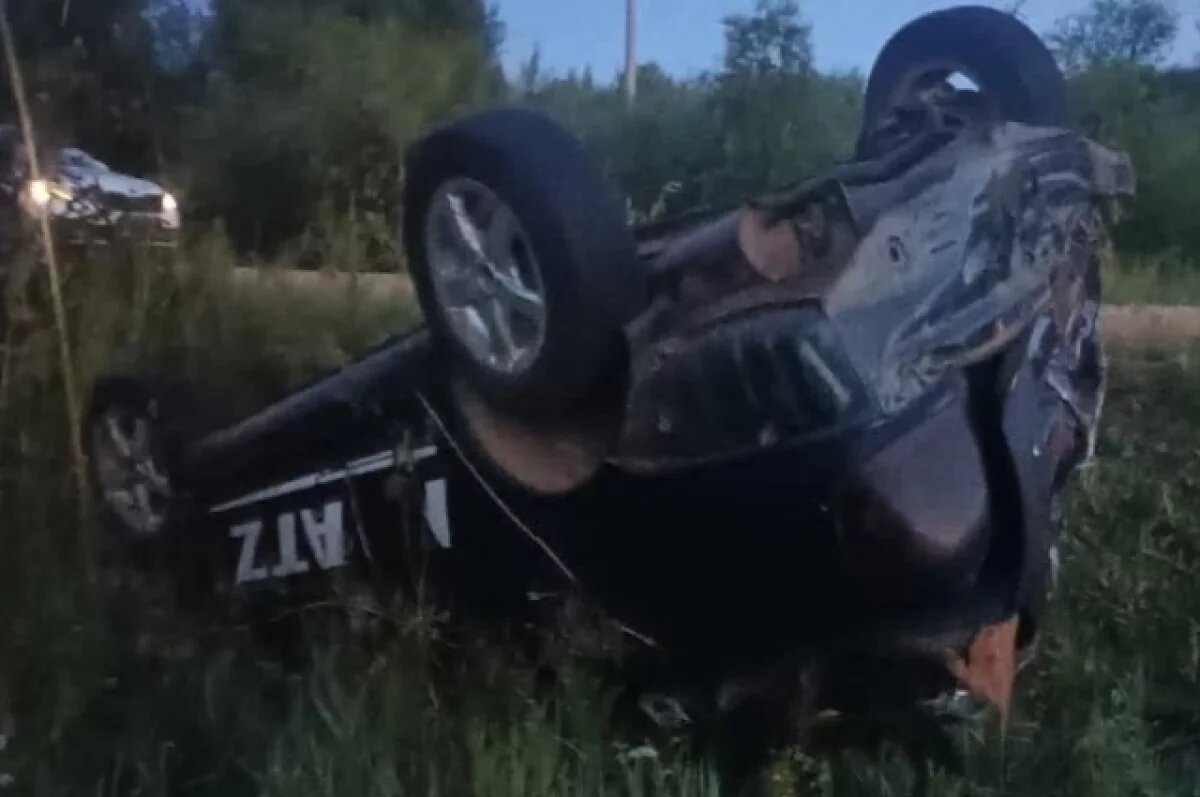    15-летняя пассажирка погибла в ДТП в Нерчинском районе