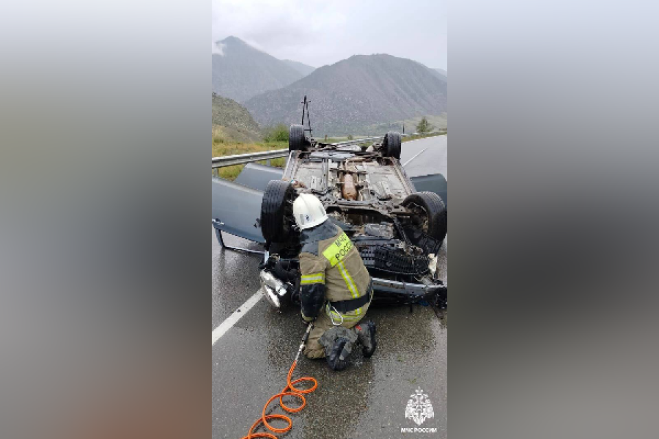    ДТП в Республике Алтай. Источник: ГУ МЧС России по Республике Алтай