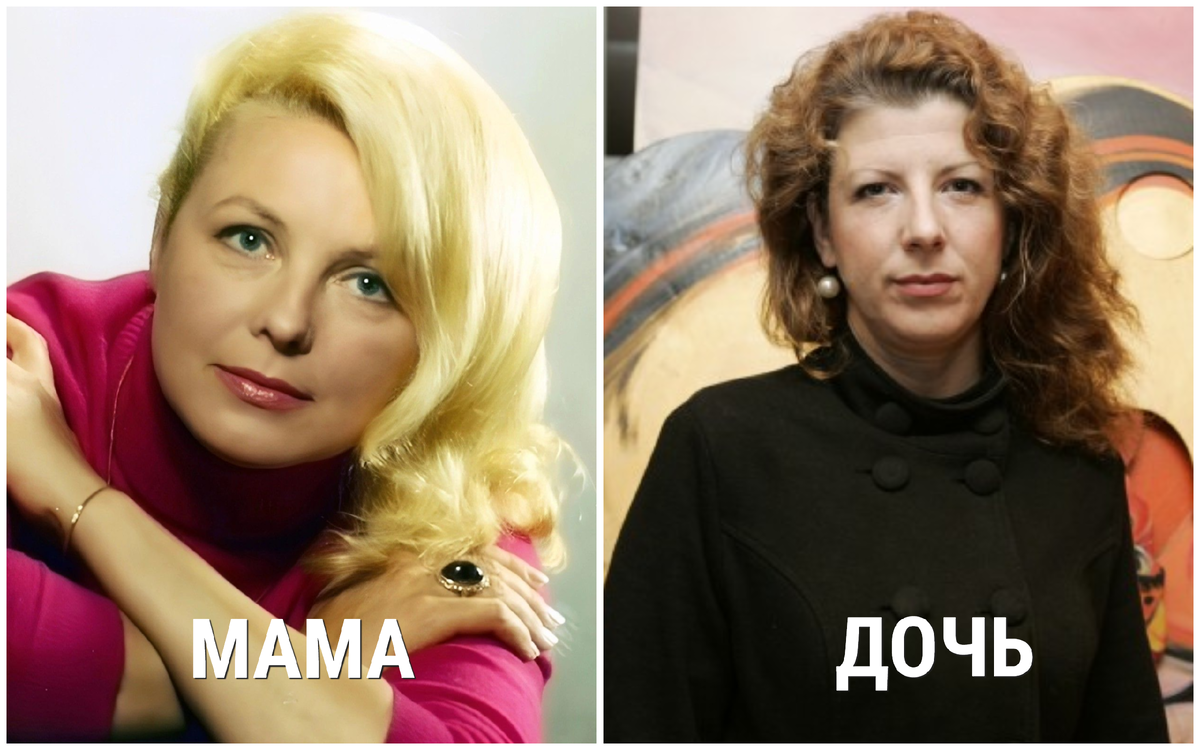 Вия Артмане и дочь Кристиана Димитере