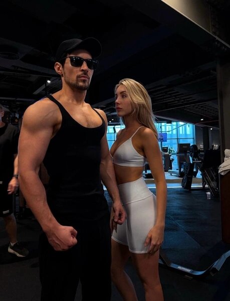 Павел Дуров и Юлия Вавилова