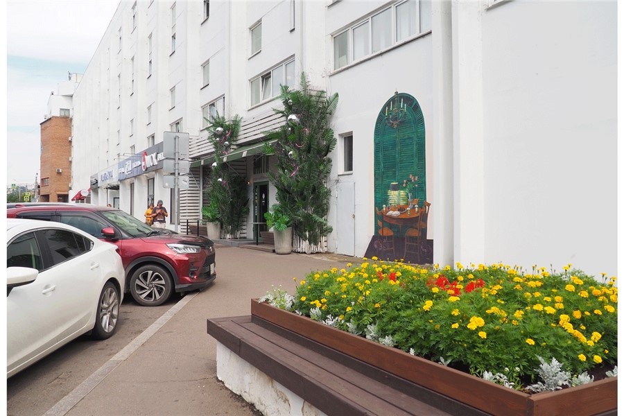 На некоторых участках горожанам не хватает зелени
Фото: Проектдевелопмент