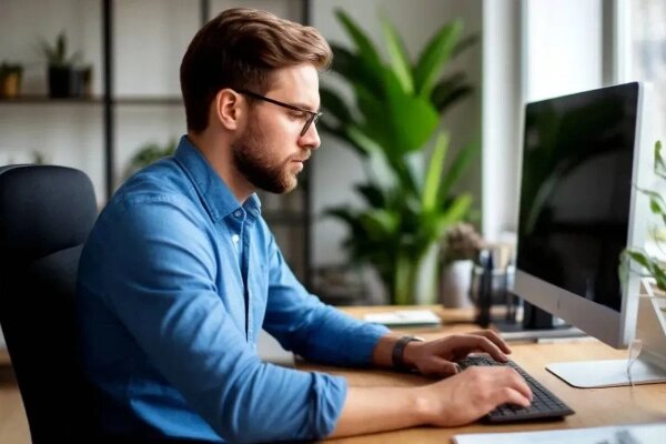 Офисный работник. Обложка © Шедеврум / Life.ru