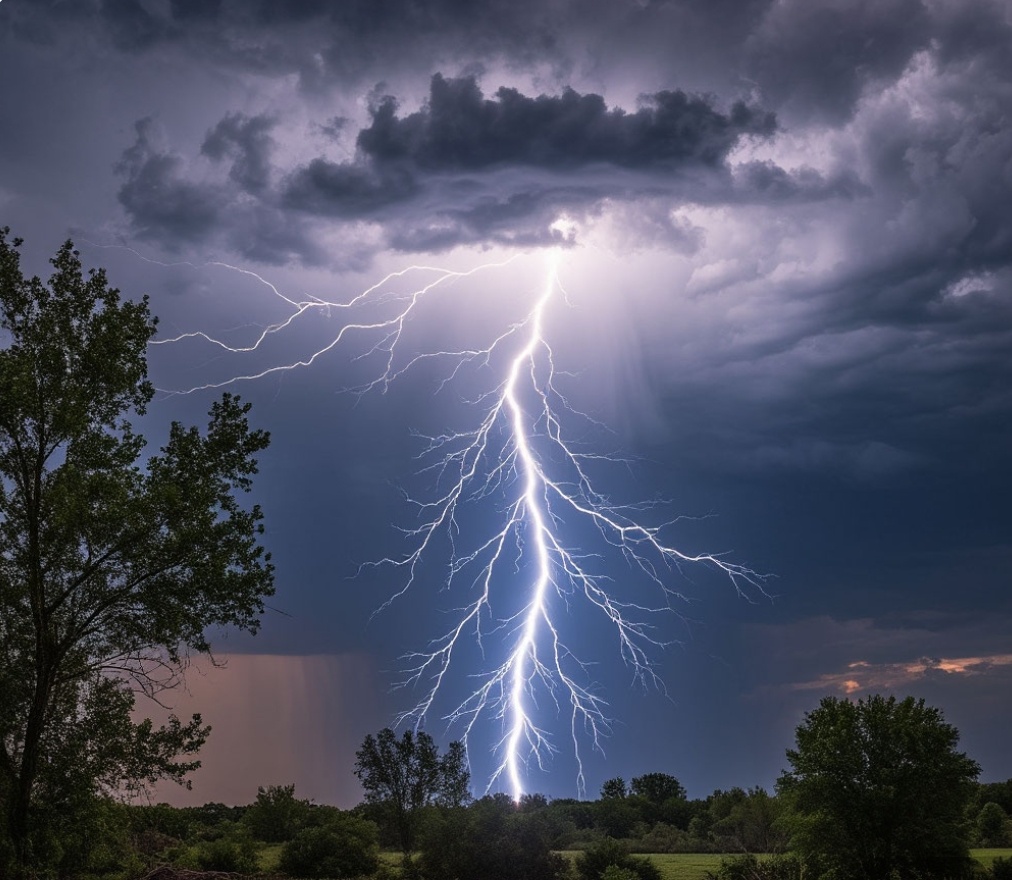 Природа молнии.