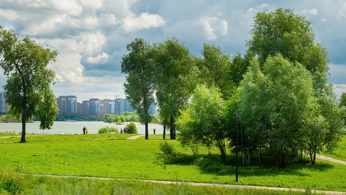 Парк «Арена». Новосибирск. Фотография - www.openmainphoto.ru