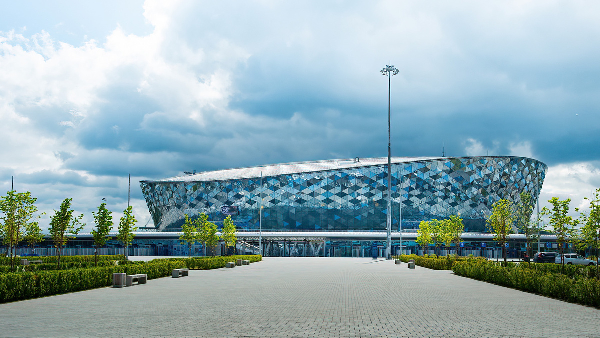 Парк «Арена». Новосибирск. Фотография - www.openmainphoto.ru