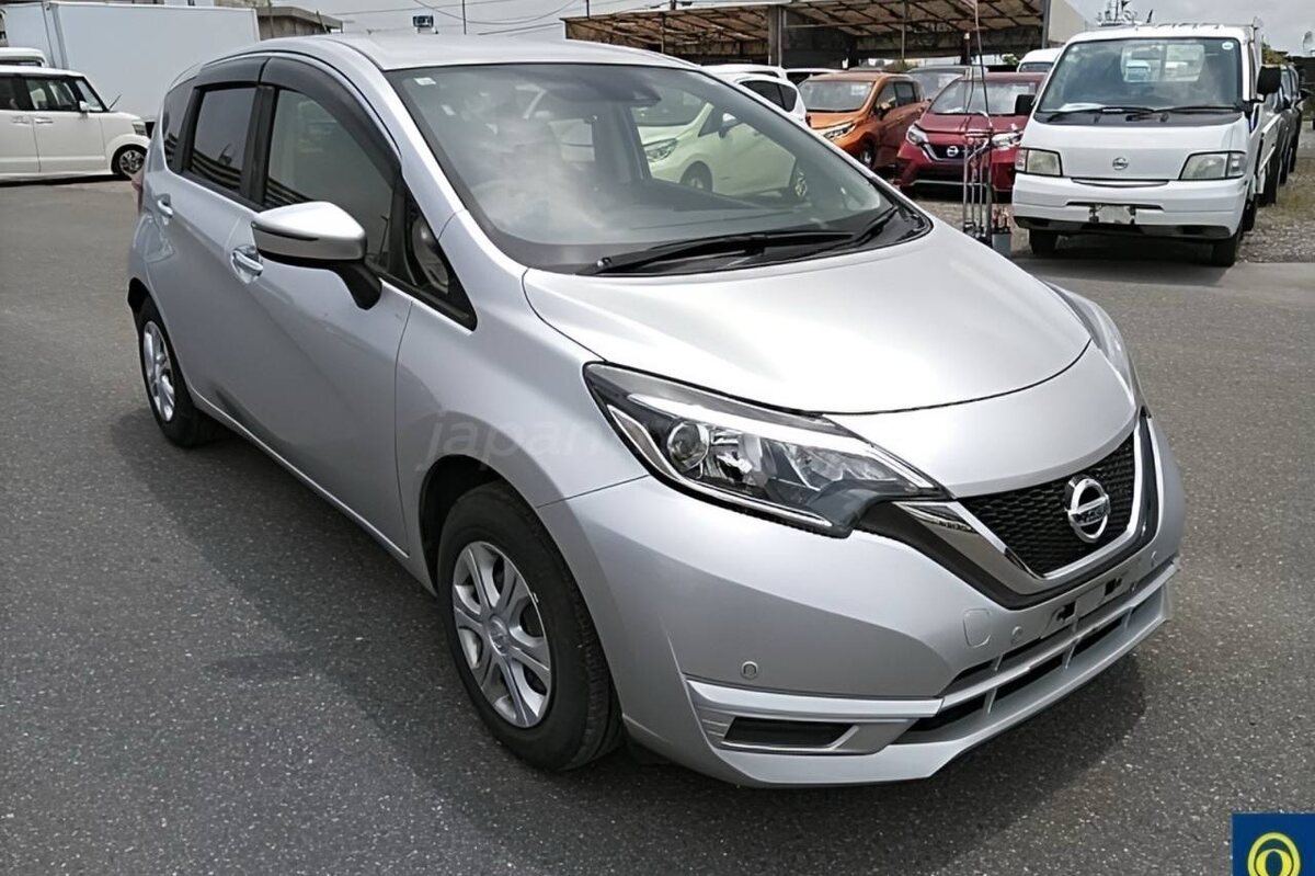 Nissan Note. Источник: скриншот из Телеграмм канала "Япония Транзит"