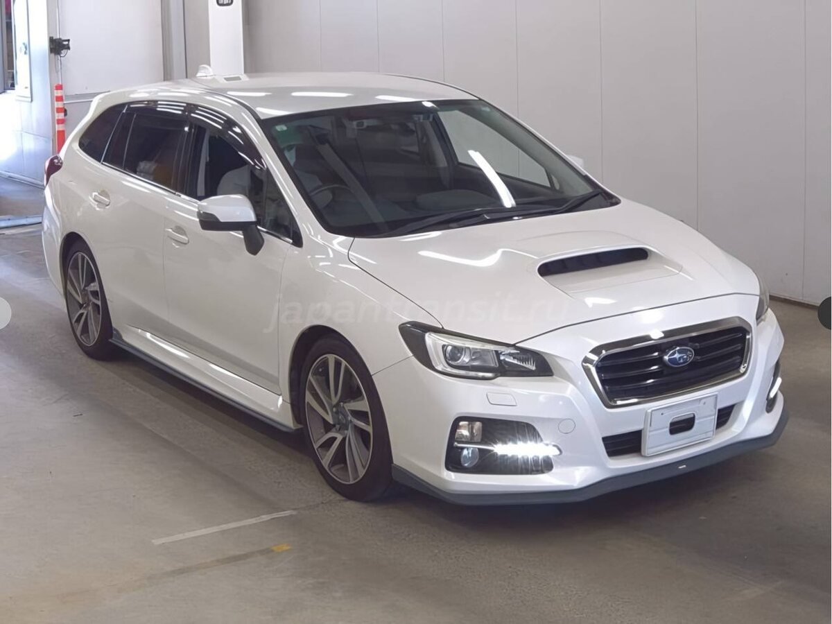Subaru Levorg. Источник: скриншот из Телеграмм канала "Япония Транзит"