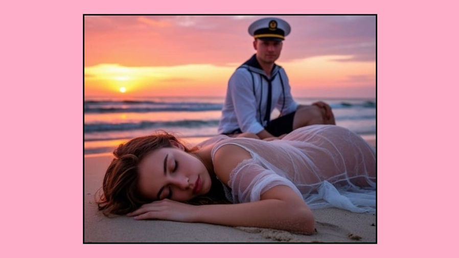 коллаж создан с помощью Шедеврум