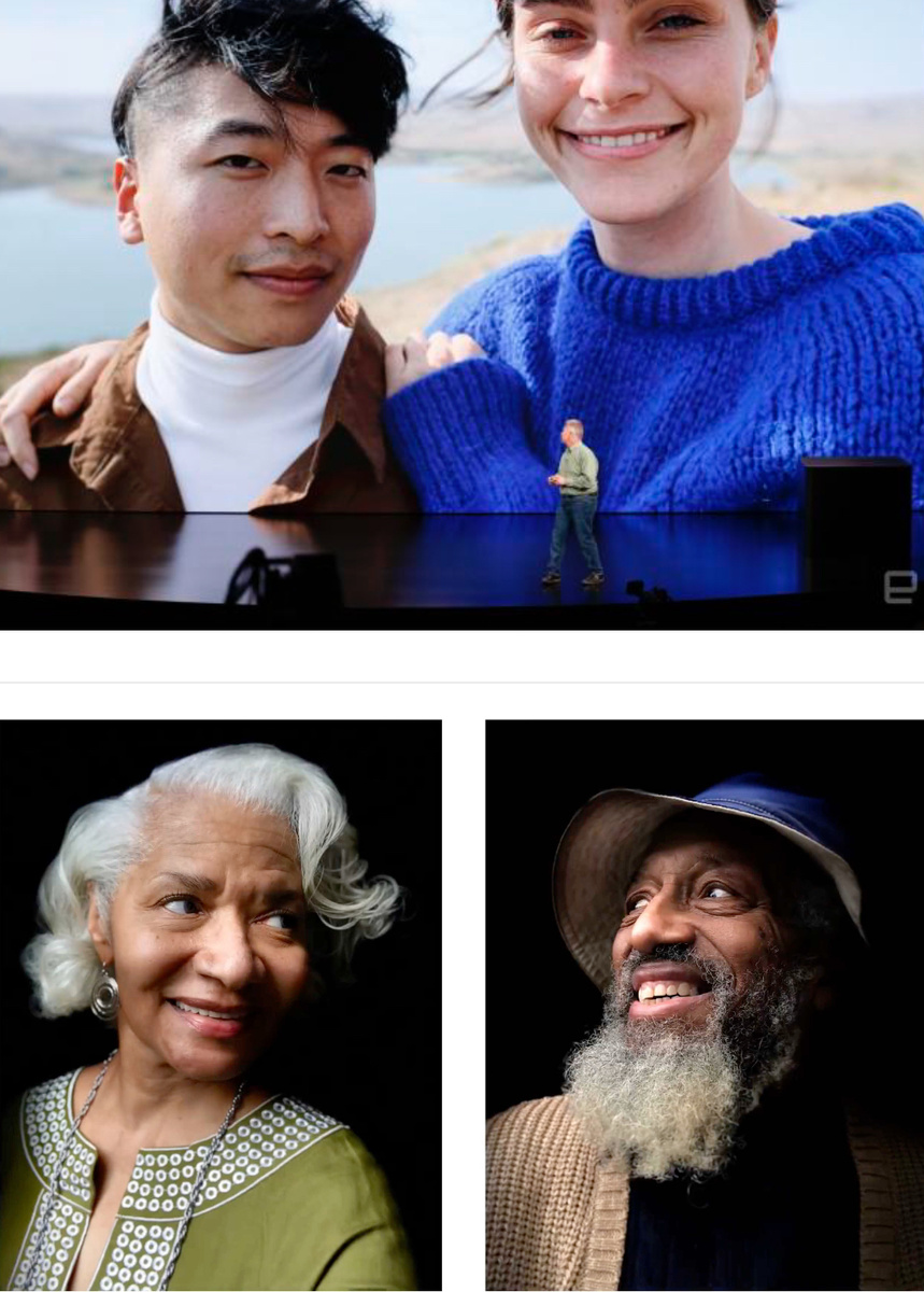 Стиль Apple: цвета преимущественно дневные, нейтральные и натуральные. Apple показывает: портрет из жизни — светлый, мягкий, настоящий»